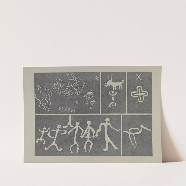 Petroglyph - Animal by Lala Eve Rivol