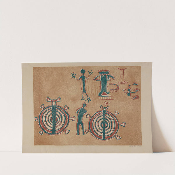 Petroglyph Design by Lala Eve Rivol