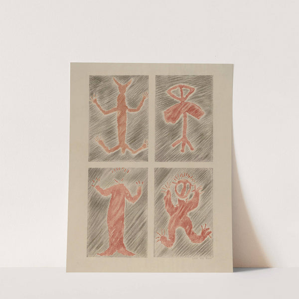 Petroglyph Design by Lala Eve Rivol