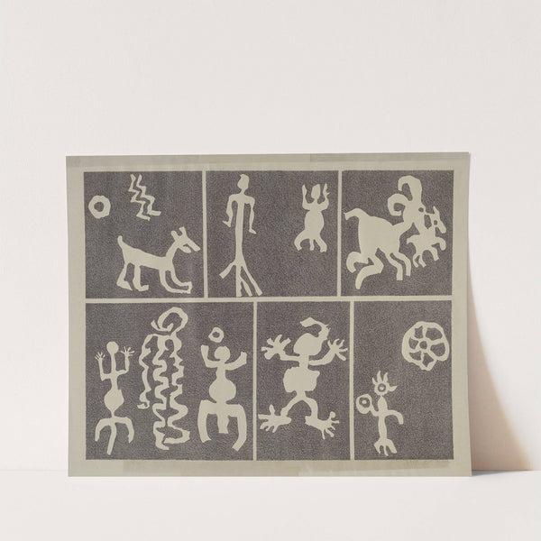 Petroglyph Design by Lala Eve Rivol