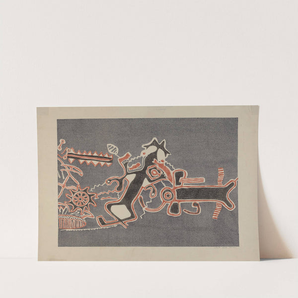 Petroglyph Design by Lala Eve Rivol