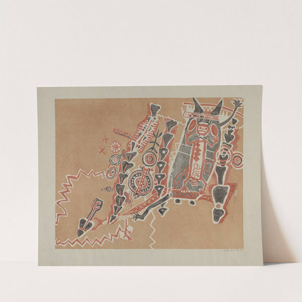 Petroglyphs by Lala Eve Rivol