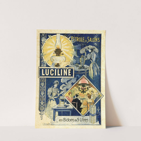 Pétrole des salons ; Luciline