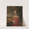 Petronella Elias (1648–1667) with a Basket of Fruit (1657) by Ferdinand Bol