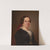 Petronella Fredrika Hultbom by Carl Wilhelm Nordgren