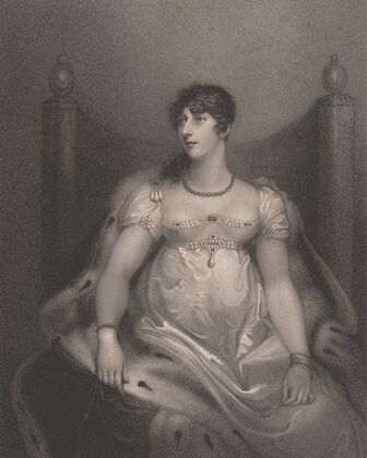 Charlotte Sophia (née Leveson-Gower), Somerset, Duchess of Beaufort (1812)