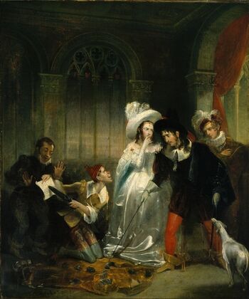 Petruchio and the Tailor (1835)
