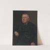 Petrus Josephus Mariën, Mayor of Kapellen by Edouard De Jans