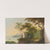 Petters-Insel auf dem Bielersee by Johann Heinrich Bleuler