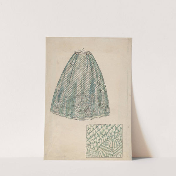 Petticoat (c. 1936) by Lillian Causey