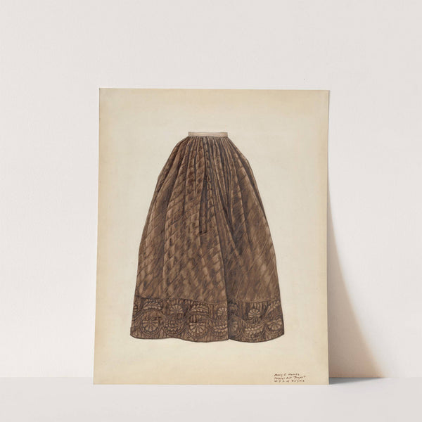 Petticoat by Mary E. Humes