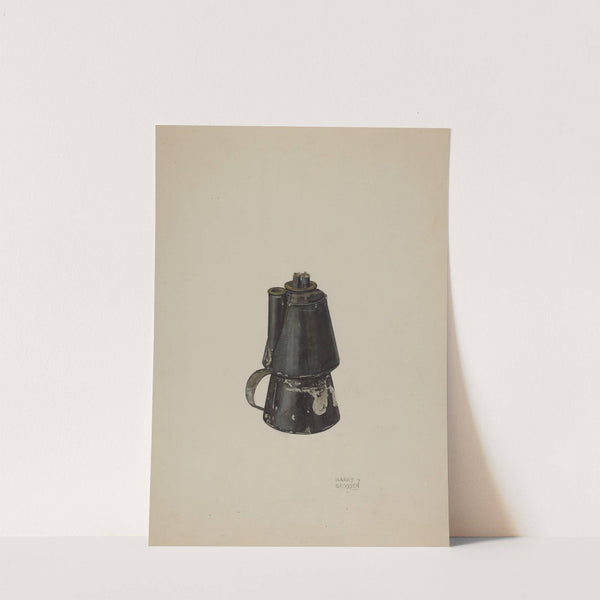 Petticoat Lamp by Harry Grossen