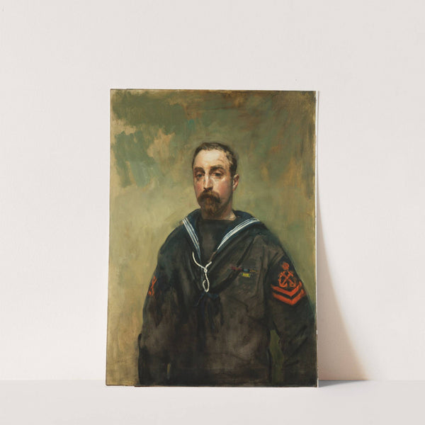 Petty Officer E Pitcher VC, 1918 by Ambrose McEvoy