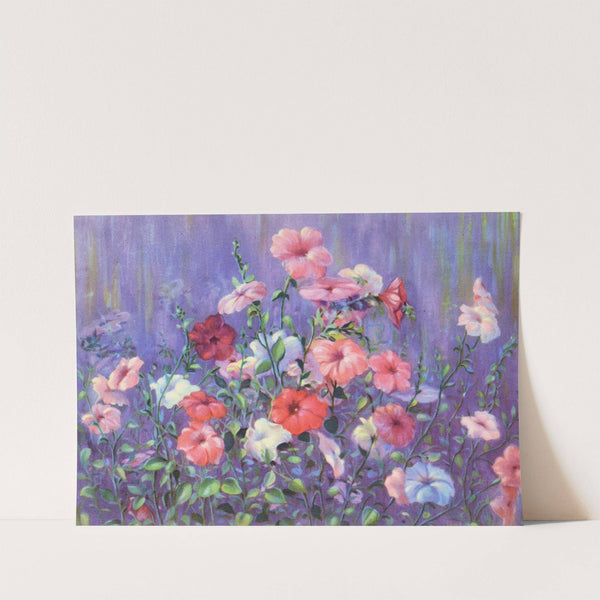 Petunia by Lafayette F. Cargill