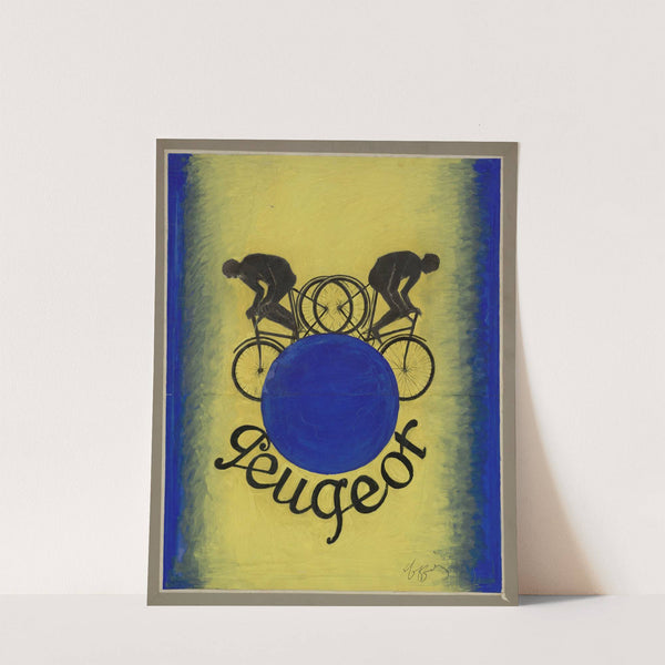 Peugeot (1927) by Leonetto Cappiello