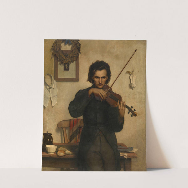 Peut-être (1875) by Alexandre Struys