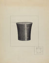 Pewter Beaker