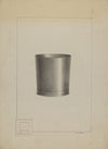 Pewter Beaker