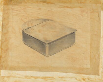 Pewter Box