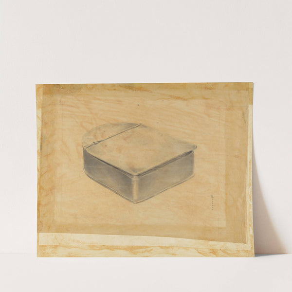 Pewter Box by Harry Goodman