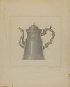 Pewter Coffee Pot