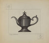Pewter Coffee Pot