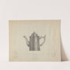 Pewter Coffee Pot by Henry Meyers