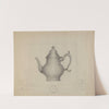 Pewter Coffee Pot by Henry Meyers
