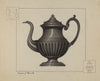 Pewter Coffee Pot