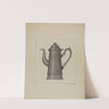 Pewter Coffee Pot by Eugene Barrell