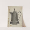 Pewter Coffee Urn by Theodore Pfitzer