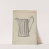 Pewter Creamer by Samuel O. Klein