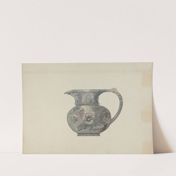 Pewter Creamer by Beulah Bradleigh