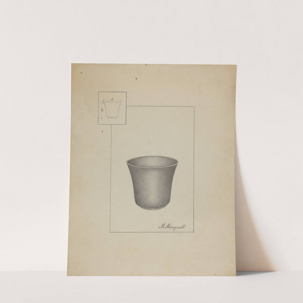 Pewter Cup by Matthew Mangiacotti