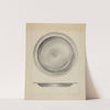 Pewter Deep Plate (c. 1937) by Hester Duany