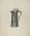 Pewter Flagon