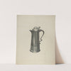 Pewter Flagon by Archie Thompson