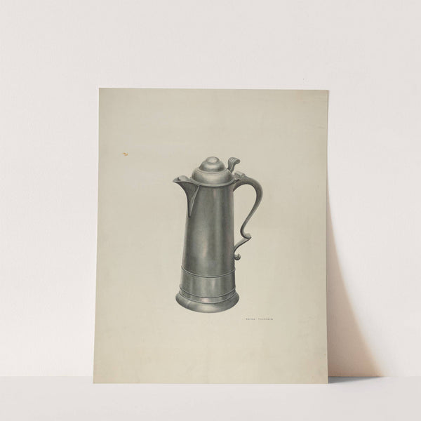 Pewter Flagon by Archie Thompson