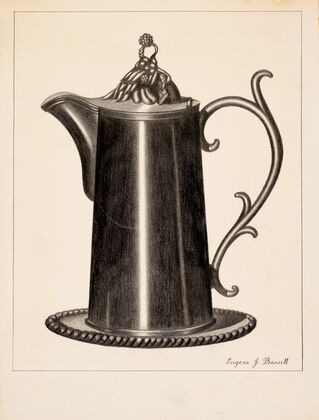 Pewter Flagon