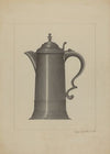 Pewter Flagon