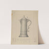 Pewter Flagon by Henry Meyers