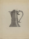 Pewter Flagon