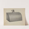 Pewter Foot Warmer by Charles Garjian