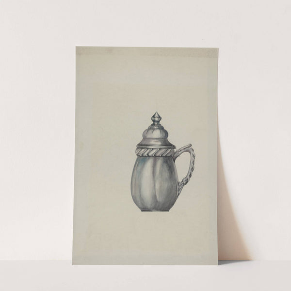 Pewter Honey Jar by Beulah Bradleigh