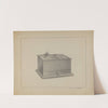 Pewter Inkwell by Henry Granet