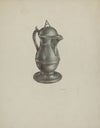 Pewter Jar
