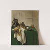 Pewter jug and silver tazza on a table by Jan Jansz. den Uyl