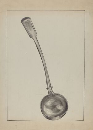 Pewter Ladle
