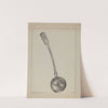 Pewter Ladle by Matthew Mangiacotti
