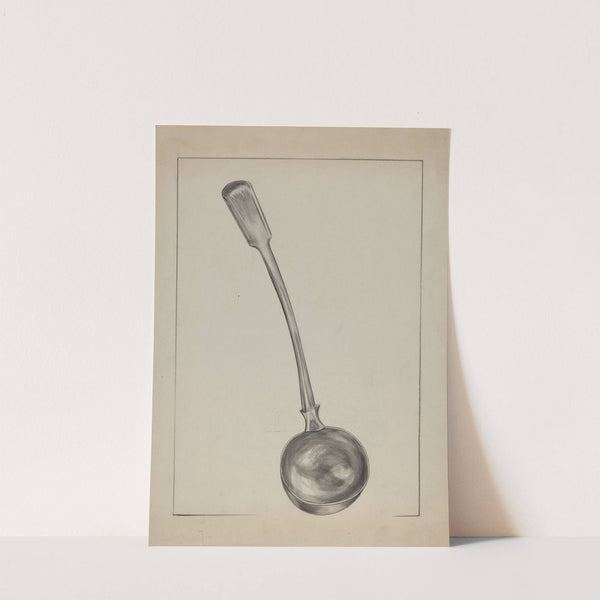 Pewter Ladle by Matthew Mangiacotti